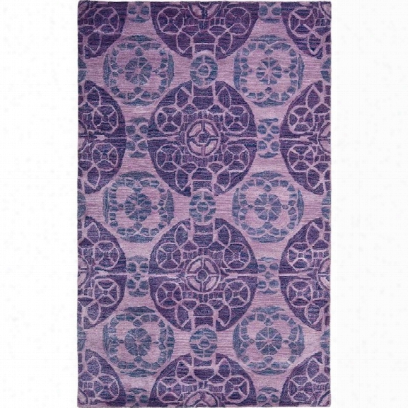 Safavieh Wyndham Purple Contemporary Rug - 10' X 14'