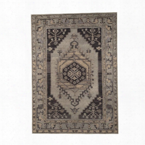 Ashley Dallan 8' X 10' Hand Tufted Wool Rug In Gray