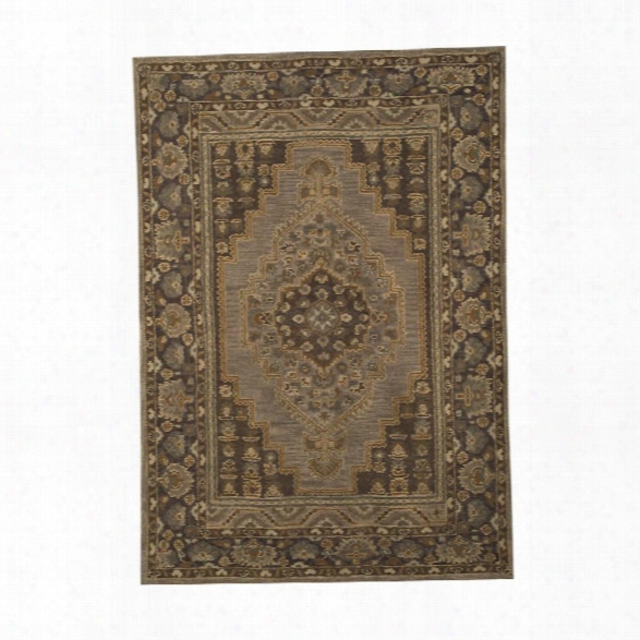 Ashley Sangerville 8' X 10' Hand Tufted Wool Rug In Tan