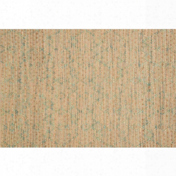 Loloi Beacon 9'3 X 13' Hand Mde Jute Rug In Sea