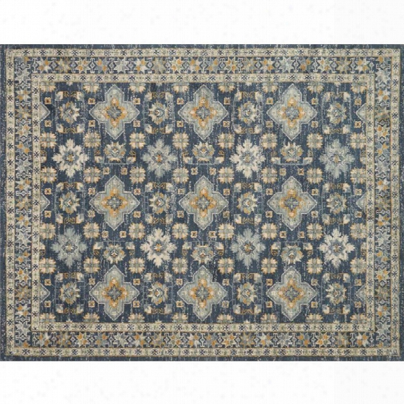 Loloi Josephine 9'3 X 13' Contemporary Rug In Blue