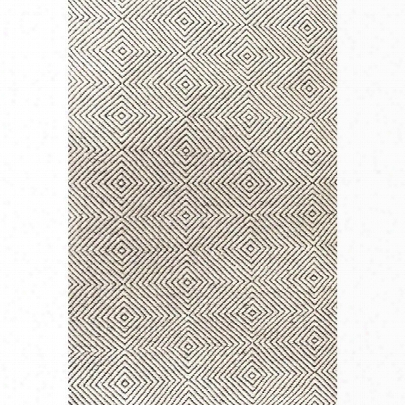 Nuloom 10' X 14' Hand Woven Ago Rug In Ivory