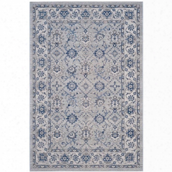 Safavieh Artisan 10' X 14' Power Loomed Rug In Silver And Ivory