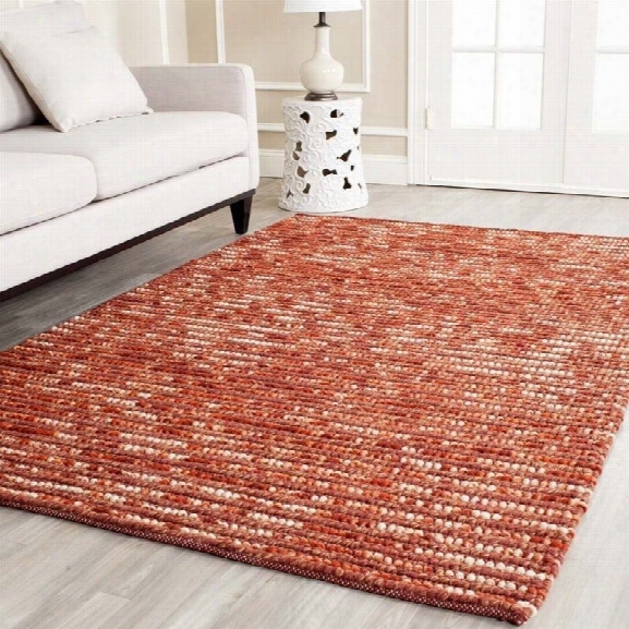 Safavieh Bohemian Rust Country Rug - 8' X 10'