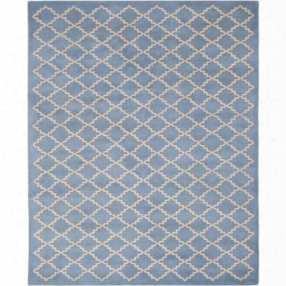 Safavieh Chatham Blue Grey Contemporary Rug - 10' X 14'