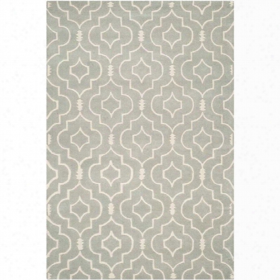 Safavieh Chatham Grey Contemporary Rug - 8'9 X 12'