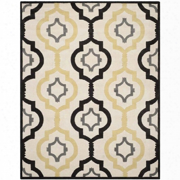 Safavieh Chatham Ivory Contemporary Rug - 8'9 X 12'