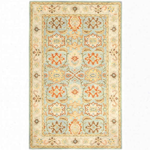 Safavieh Heritage 11' X 15' Hand Tufted Wool Rug