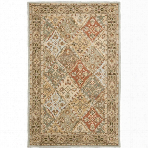 Safavieh Heritage 12' X 18' Hand Tufted Wool Rug