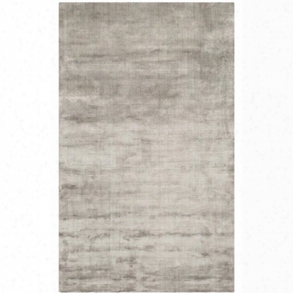 Safavieh Mirage 10' X 14' Loom Knotted Viscose Pile Rug In Steel