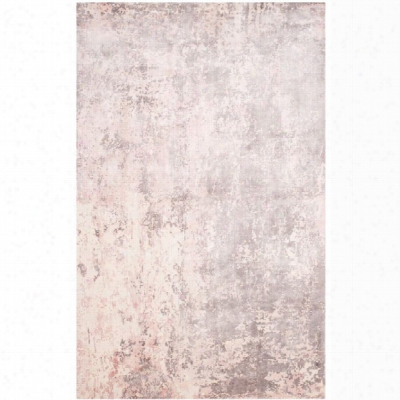 Safavieh Mirage 9' X 12' Loom Knotted Viscose Pile Rug In Pink