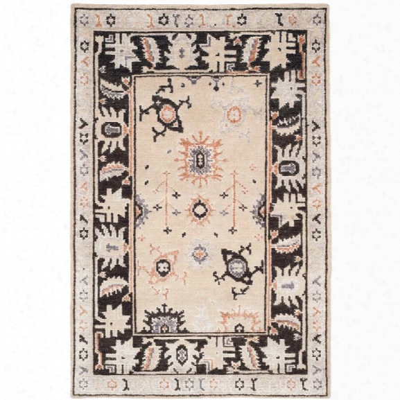 Safavieh Moharaja 8' X 10' Handmade Rug In Beige And Charcoal