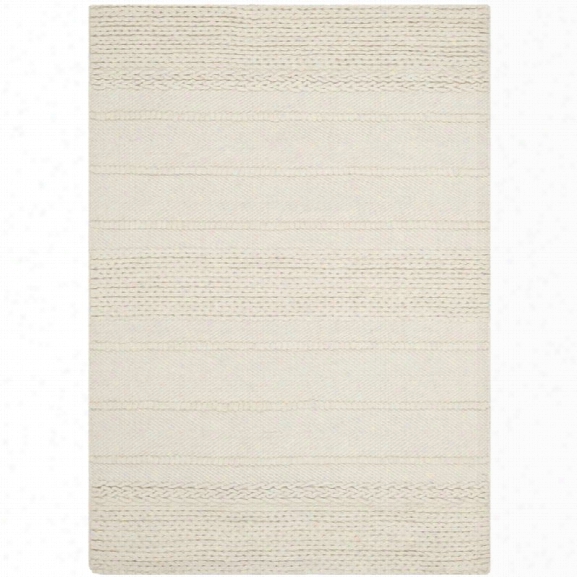 Safavieh Natura 11' X 15' Hand Tufted Wool Pile Rug In Natural