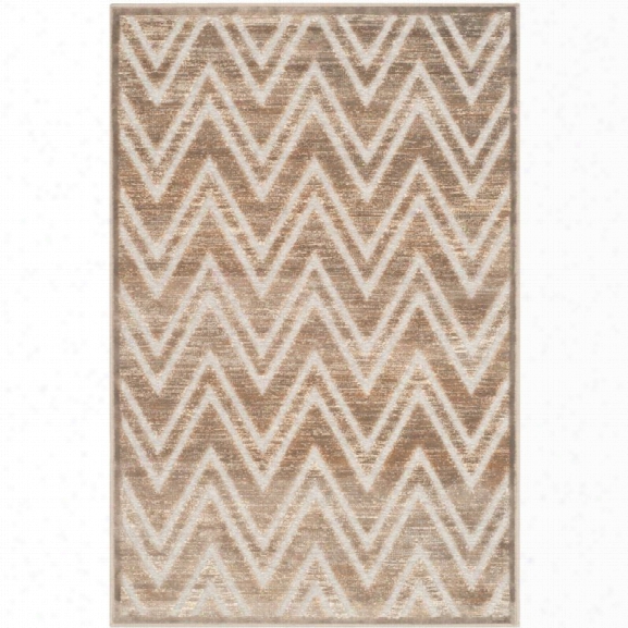 Safavieh Paradise 8' X 11'2 Power Loomed Viscose Rug In Mouse