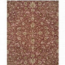 Safavieh Bella 8' X 10' Hand Tufted Wool Pile Rug in Rose and Taupe