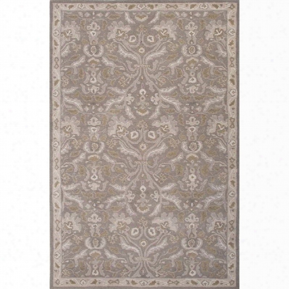 Jaipur Rugs Poeme 9' X 12' Hand Tufted Wool Rug In Gray