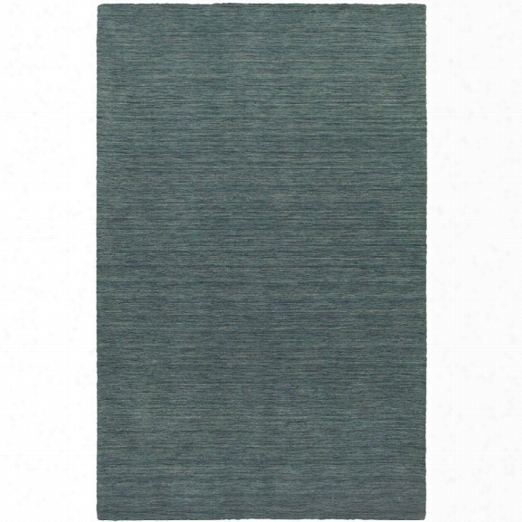 Oriental Weavers Aniston 10' X 13' Hand Crafted Rug In Blue