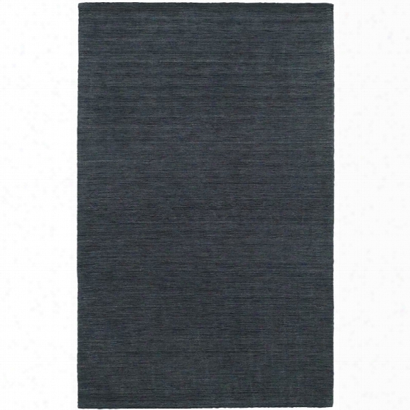 Oriental Weavers Aniston 10' X 13' Hand Crafted Rug In Navy