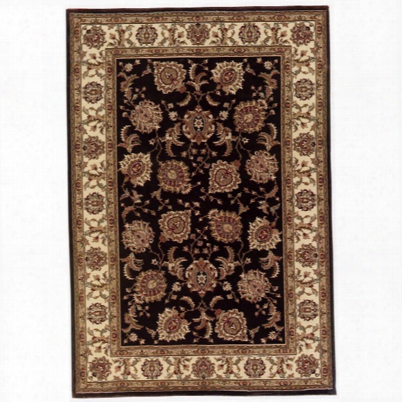 Oriental Weavers Ariana 12' X 15' Machine Woven Rug In Brown