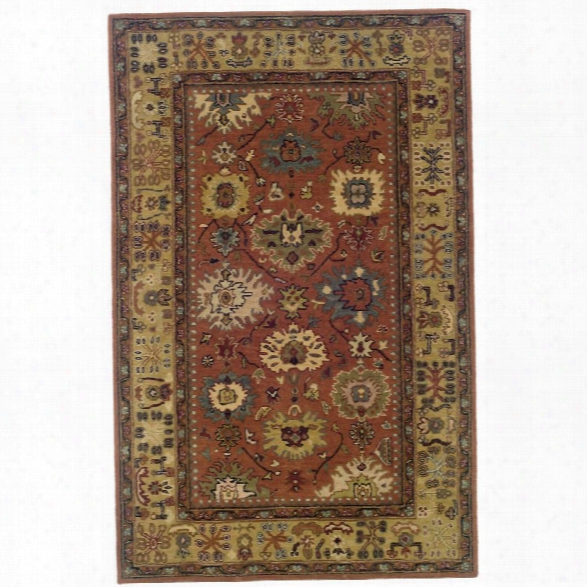 Oriental Weavers Windsor 12' X 15' Hand Tufted Rug In Pink