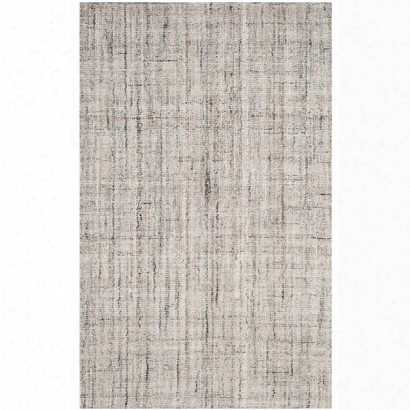 Safavieh Abstract 8' X 10' Handmade Rug In Camel And Black