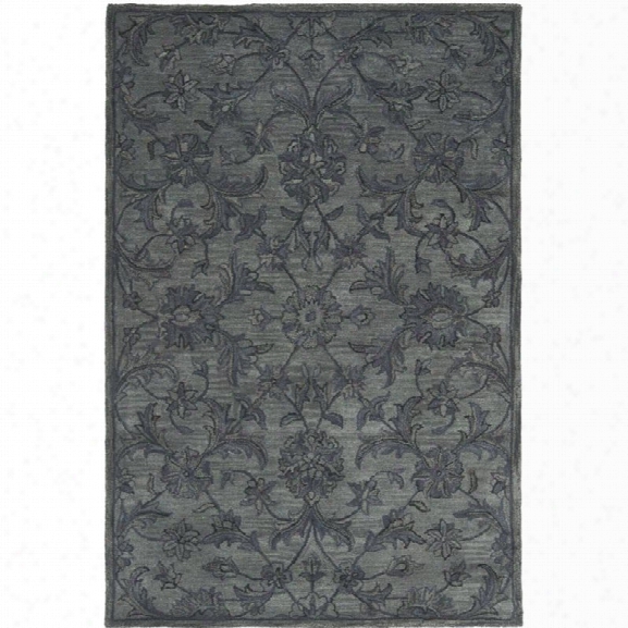 Safavieh Antiquity 9' X 12' Hand Tufted Wool Rug In Gray