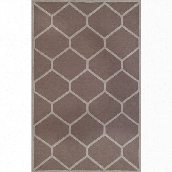 Safavieh Cambridge 9' X 12' Hand Tufted Wool Rug In Beige And Ivory