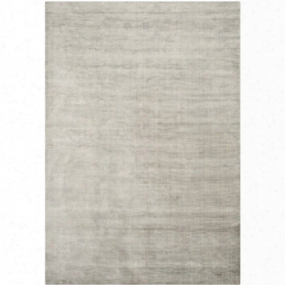 Safavieh Mirage 10' X 14' Loom Knotted Viscose Pile Rug In Graphite
