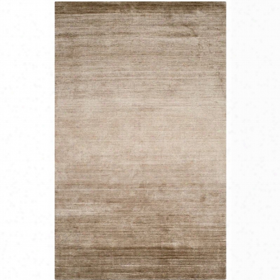 Safavieh Mirage 9' X 12' Hand Woven Rug In Champagne