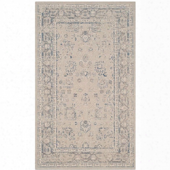 Safavieh Patina 10' X 14' Power Loomed Rug In Gray And Gray