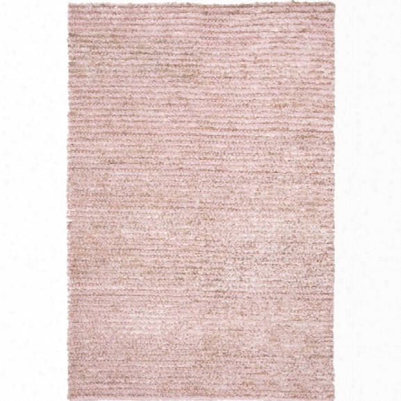 Safavieh Shag 8' X 10' Handmade Rug In Pink