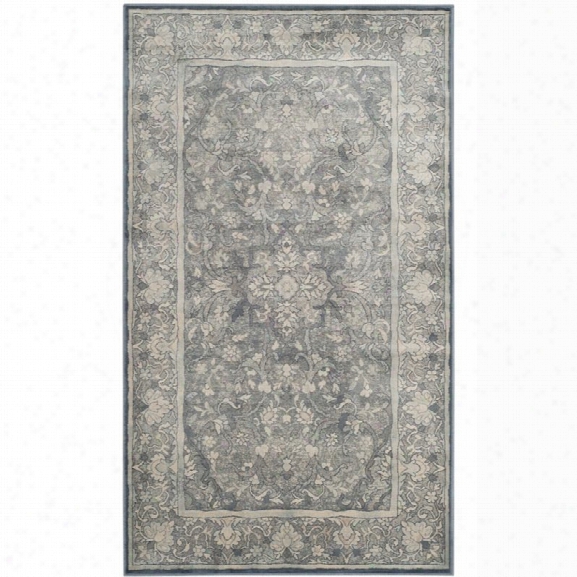 Safavieh Vintage 8' 10 X 12' 2 Rug In Blue