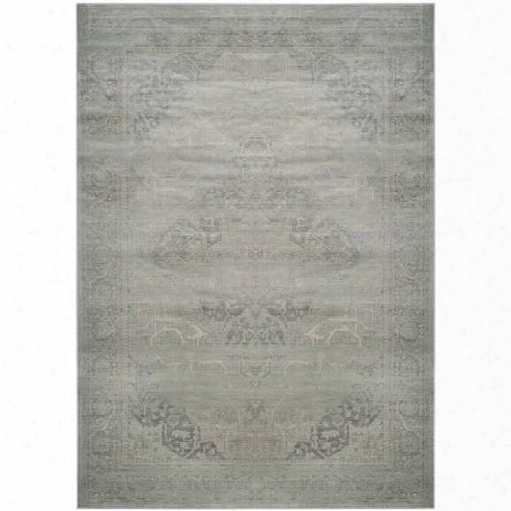 Safavieh Vintage 8' X 11' 2 Rug In Silver