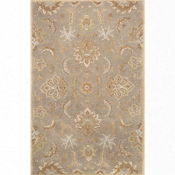 Jaipur Rugs Mythos 12' X 18' Hand Tufted Wool Rug In Gray And Taupe