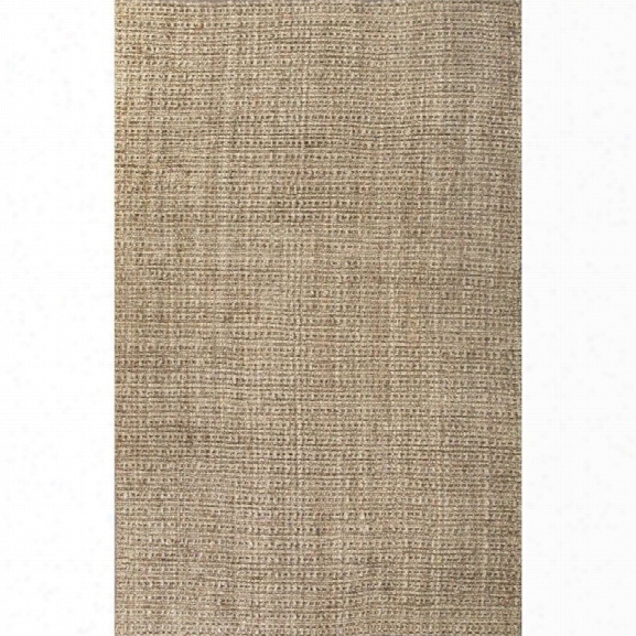 Jaipur Rugs Naturals Lucia 10' X 14' Jute Rug In Taupe And Tan