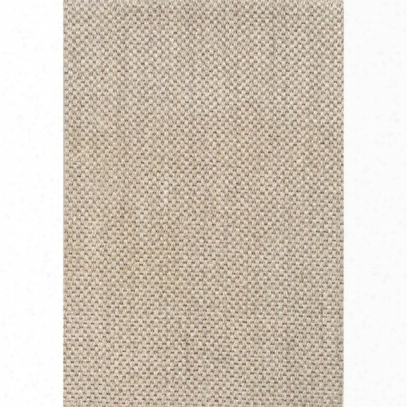 Jaipur Rugs Naturals Sanibel 9' X 12' Sisal Rug In Taupe And Ivory