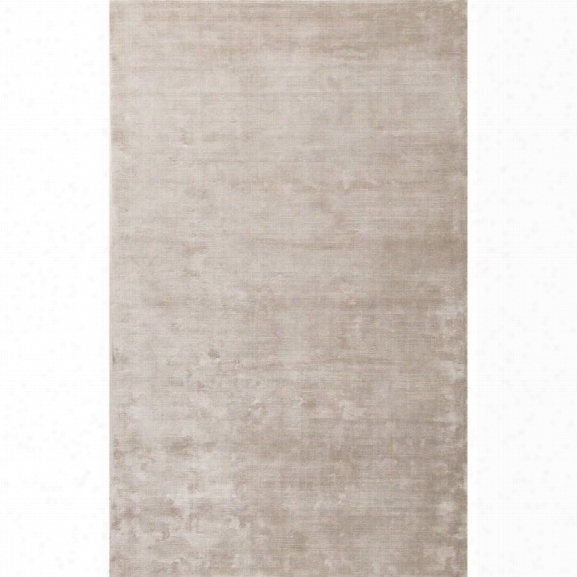 Jaipur Rugs Oxford 9' X 12' Solids Handloom Art Silk Rug In Gray