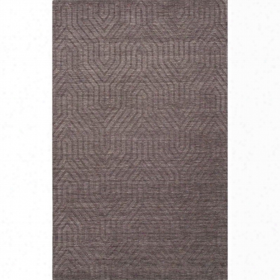 Jaipur Rugs Urban 5' X 8' Solids Handloom Wool Rug In Gray