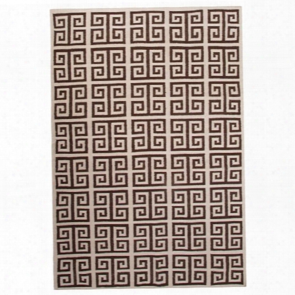 Jaipur Rugs Urban Bungalow 5' X 8' Flat Weave Wool Rug