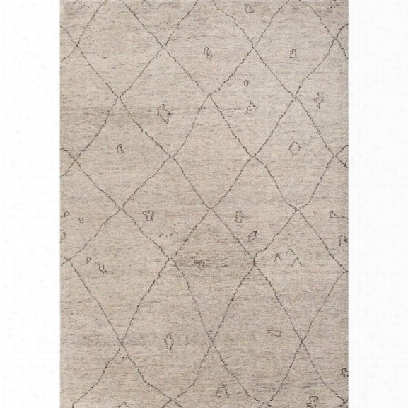 Jaipur Rugs Zuri 5' X 8' Hand Knotted Wool Rug In Ivory And Brown