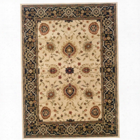 Oriental Weavers Hudson 7'8 X 10'10 Machine Woven Rug In Beige