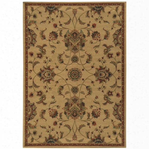 Oriental Weavers Parker 7'10 X 10'10 Machine Woven Rug In Beige