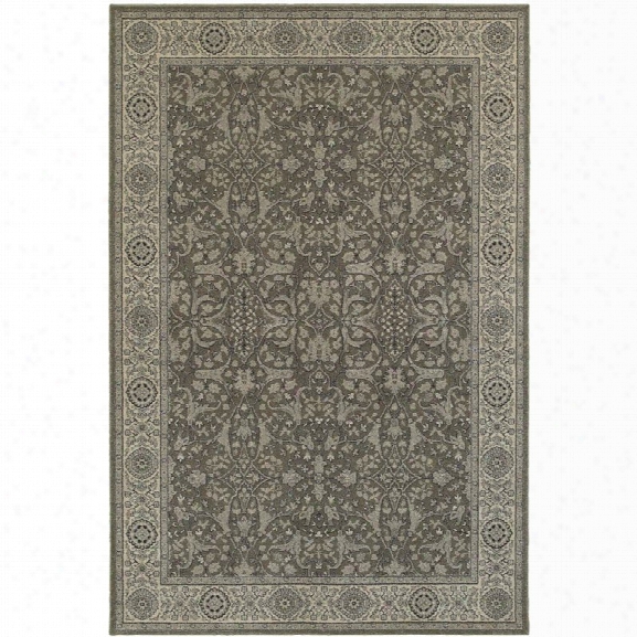 Oriental Weavers Richmond 12' X 15' Machine Woven Rug In Gray