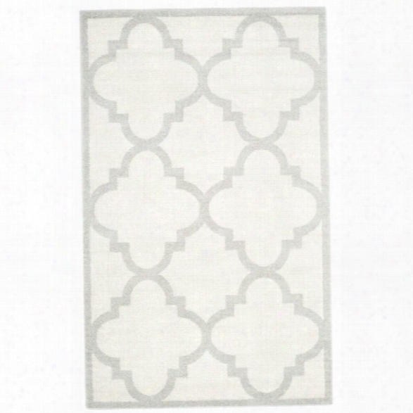 Safavieh Amherst 11' X 15' Power Loomed Rug In Beige And Light Gray