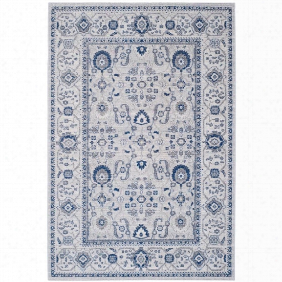 Safavieh Artisan 10' X 14' Power Loomed Rug In Silver And Silver