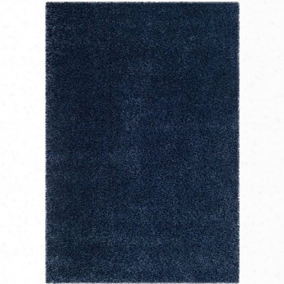 Safavieh California Shag 11' X 15' Rug In Navy