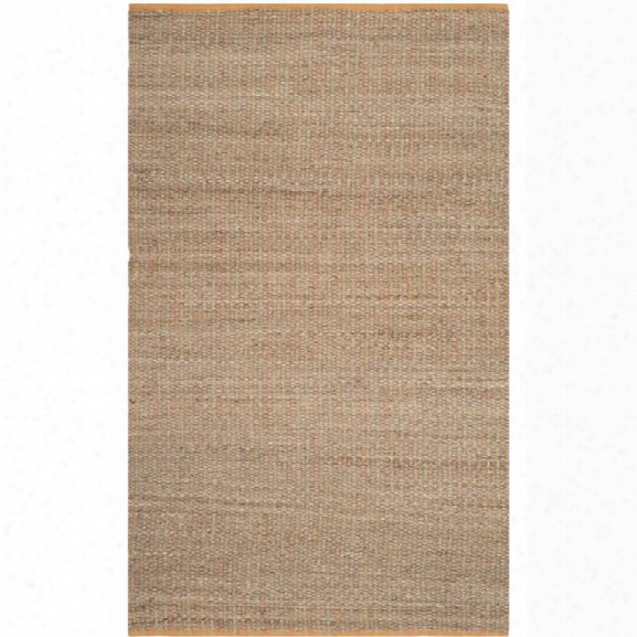 Safavieh Cape Cod 9' X 12' Hand Woven Jute And Cotton Rug In Spring