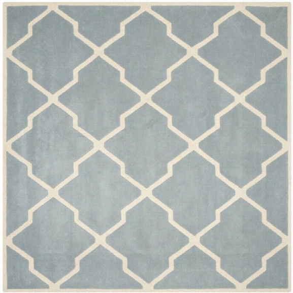 Safavieh Chatham 8'9 Round Hand Tufted Wool Rug