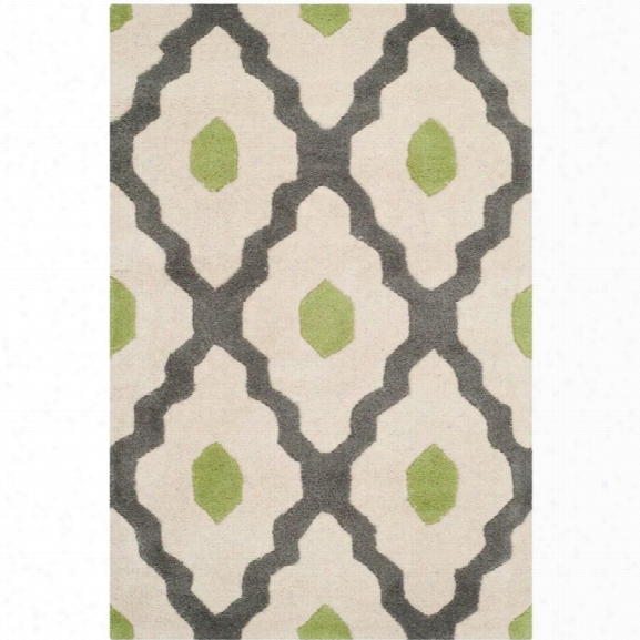 Safavieh Chatham 8'9 X 12' Hand Tufted Wool Rug