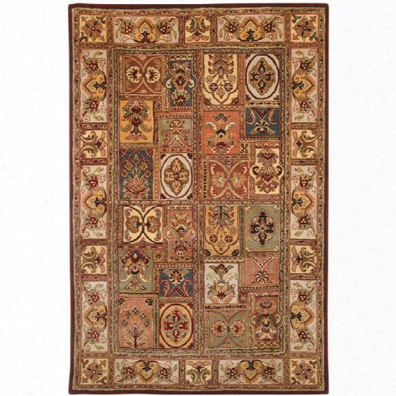 Safavieh Classic 11' X 17' Hand Tufted Wool Rug In Assorted